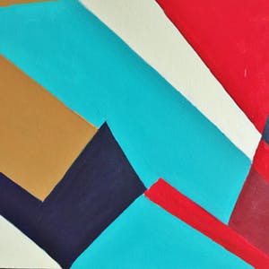 John Foppen - Geom. in six colours #03. kopen? Bied vanaf 1!