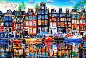 Elena Polyakova - Een dag in Amsterdam verkocht voor € 65!