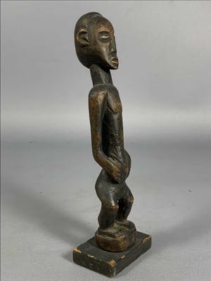Dogon - Rare and Old Tribal used African Dogon statue - Mali kopen? Bied vanaf 25!