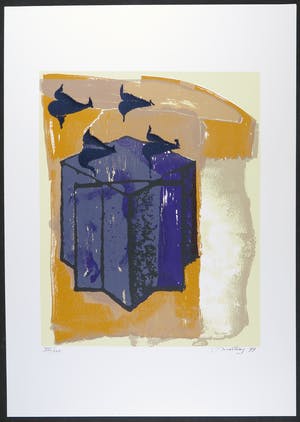 Jan Martens - Zeefdruk, Zonder titel kopen? Bied vanaf 1!