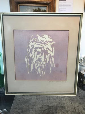 Niet of onleesbaar gesigneerd - C3281 - Jesaja 53 kopen? Bied vanaf 10!