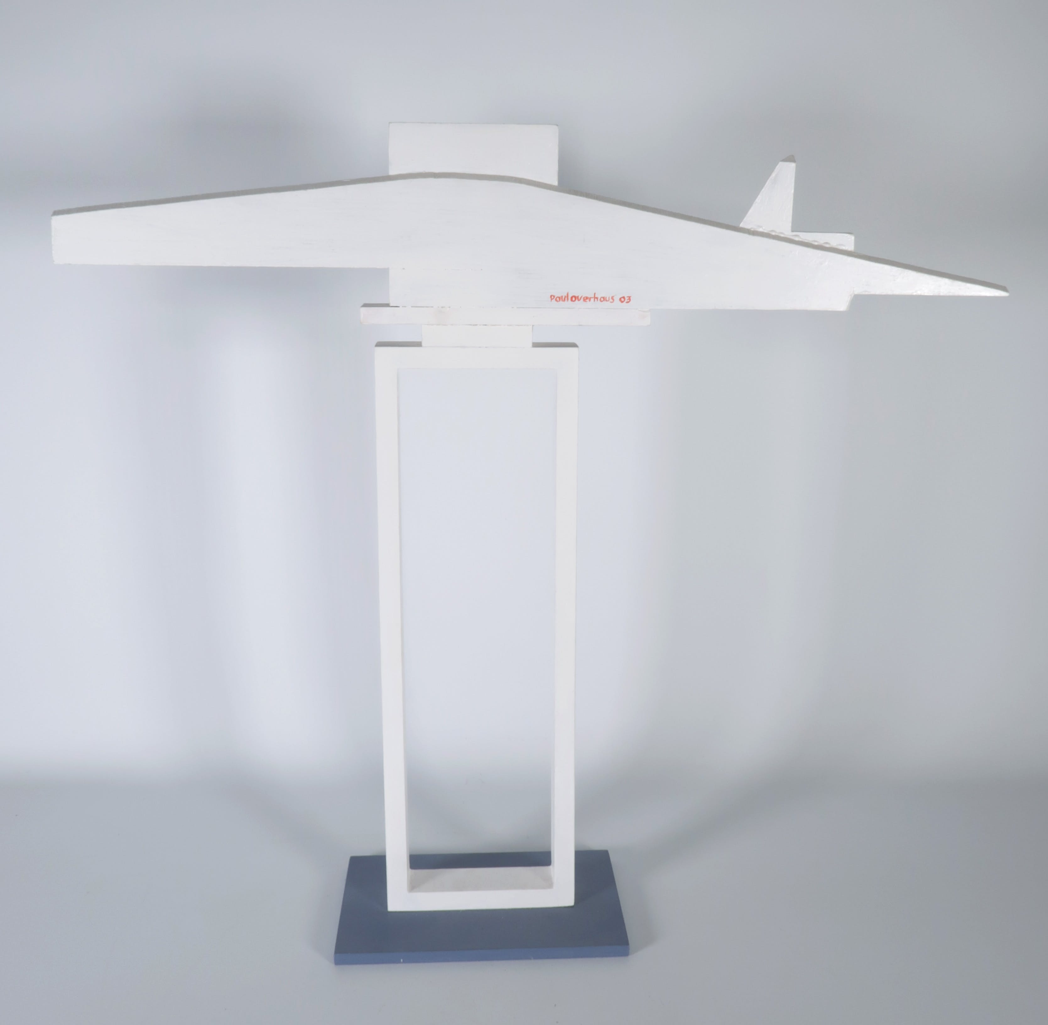 Paul Overhaus - Object, Acryl en olieverf op hout, WAD VI  kopen? Bied vanaf 80!