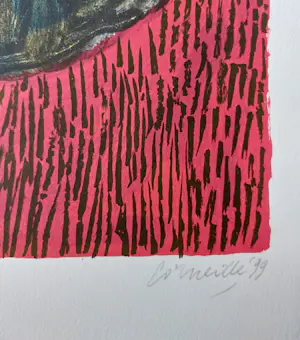 Corneille - Lithografie 'Tournesol' kopen? Bied vanaf 300!