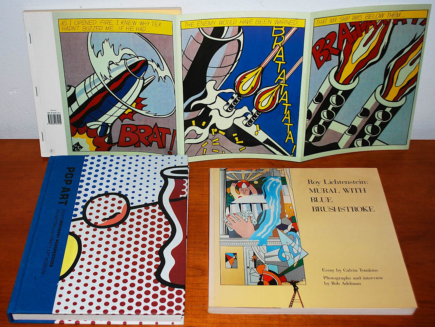 Roy Lichtenstein - 3 boekwerken kopen? Bied vanaf 50!