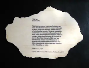 Banksy - Peckham Rock - British Museum kopen? Bied vanaf 250!
