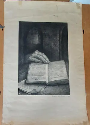 Aart van Dobbenburgh - Hand op Bijbel kopen? Bied vanaf 50!