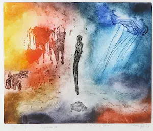 Ad Arma - Kleurenets, Dagdelen IV - Ingelijst kopen? Bied vanaf 70!