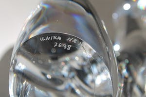 Holmegaard - Kylle Svanlund unica glassculptuur kopen? Bied vanaf 50!
