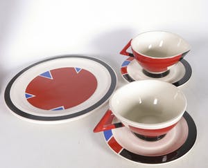 Aaron Lown - voor Villeroy & Boch, Theeservies, Spirit of Europe: Changing of the Guard kopen? Bied vanaf 250!