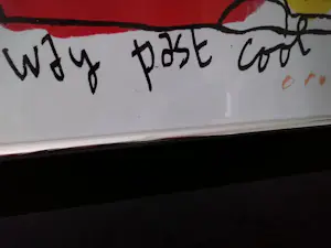 Herman Brood - why past cool kopen? Bied vanaf 150!