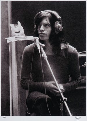 Bill Wyman - (Rolling Stones): Gesigneerde foto - Mick Jagger (Rolling Stones) kopen? Bied vanaf 150!