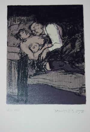 Kurt Lob - De beminning verkocht voor € 75!
