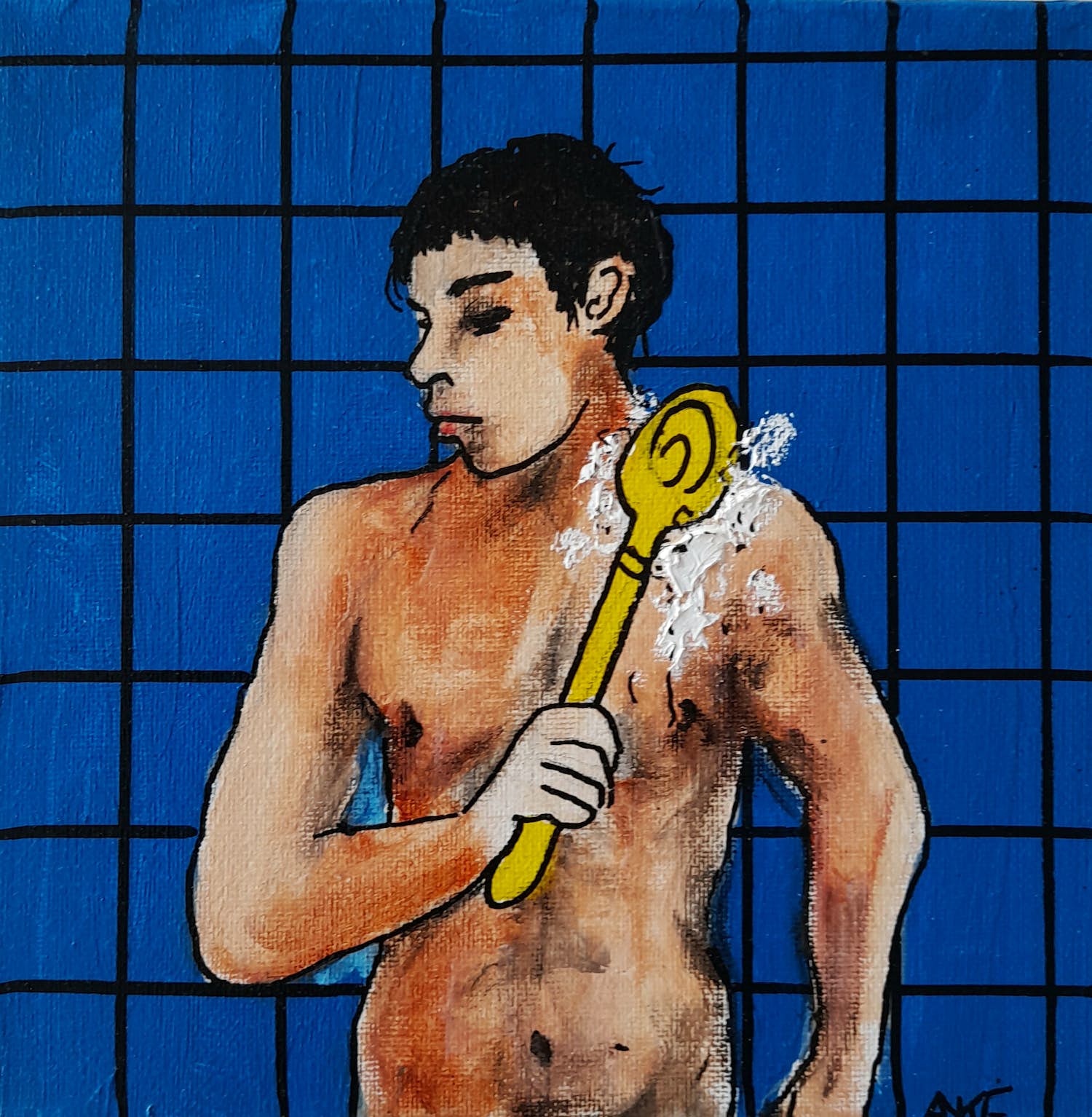 Anke Peddemors - Douche man 2301 kopen? Bied vanaf 22!