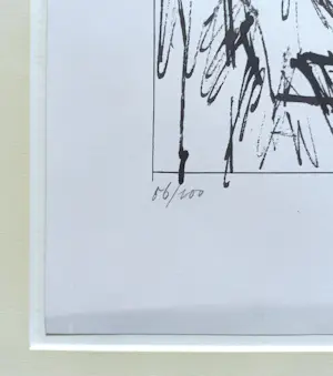 Jan Schoonhoven - Formatie, zeefdruk (netjes ingelijst) kopen? Bied vanaf 195!