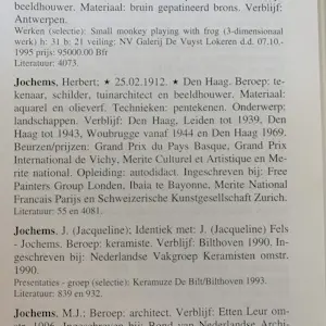 Herbert Jochems - 1967, Geen titel kopen? Bied vanaf 50!