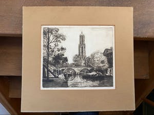 Jan Sirks - C5173-1, Oude Gracht Utrecht kopen? Bied vanaf 75!
