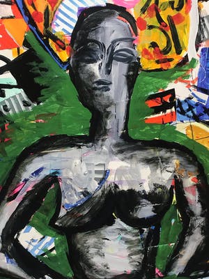 Stefan Szczesny - Gesigneerde giclée - 2013 - "Naakt" kopen? Bied vanaf 85!