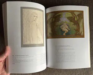 Hugo Hoeppener - FIDUS (Hugo Höppener). Op zoek naar licht. Met een catalogus van Bassenge. kopen? Bied vanaf 200!