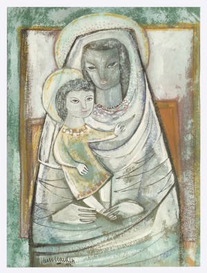 Jack Harden - gouache - 1956 kopen? Bied vanaf 40!