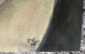 Niet of onleesbaar gesigneerd - Prachtig doek naakt meisje. kopen? Bied vanaf 1!