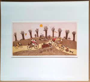 Christine Thouzeau - Week and a velo verkocht voor € 45!