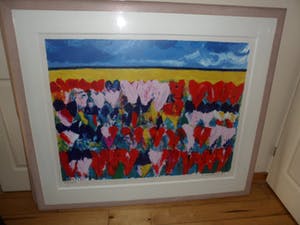 Jan Cremer - Dutch Glory - Zeer grote zeefdruk - 1991 - 88/250 - gesigneerd kopen? Bied vanaf 375!