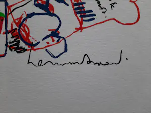 Herman Brood - Zeefdruk - Kookkunst kopen? Bied vanaf 60!