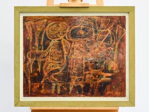 Jack Harden - abstracte personen kopen? Bied vanaf 45!