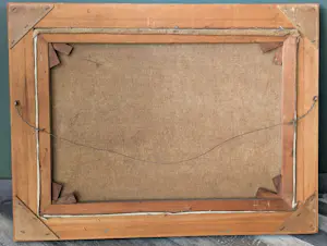 Jan Makkes - Windmolen in expressief landschap kopen? Bied vanaf 150!