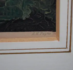 Albert Henry Payne - Pluimveeverkoper, naar Gabriël Metsu - staalgravure in kleur kopen? Bied vanaf 10!