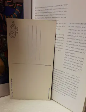 Buy Diverse kunstenaars - 2 boeken The garden of Eve van Jacques Tange.? Bid from 30!