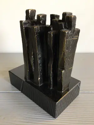 Frans Steginga - “ Samen sterk staan “ kopen? Bied vanaf 75!