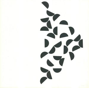 Paolo Scheggi - constructie - zeefdruk - 1968 - editie 230- handgesigneerd kopen? Bied vanaf 130!