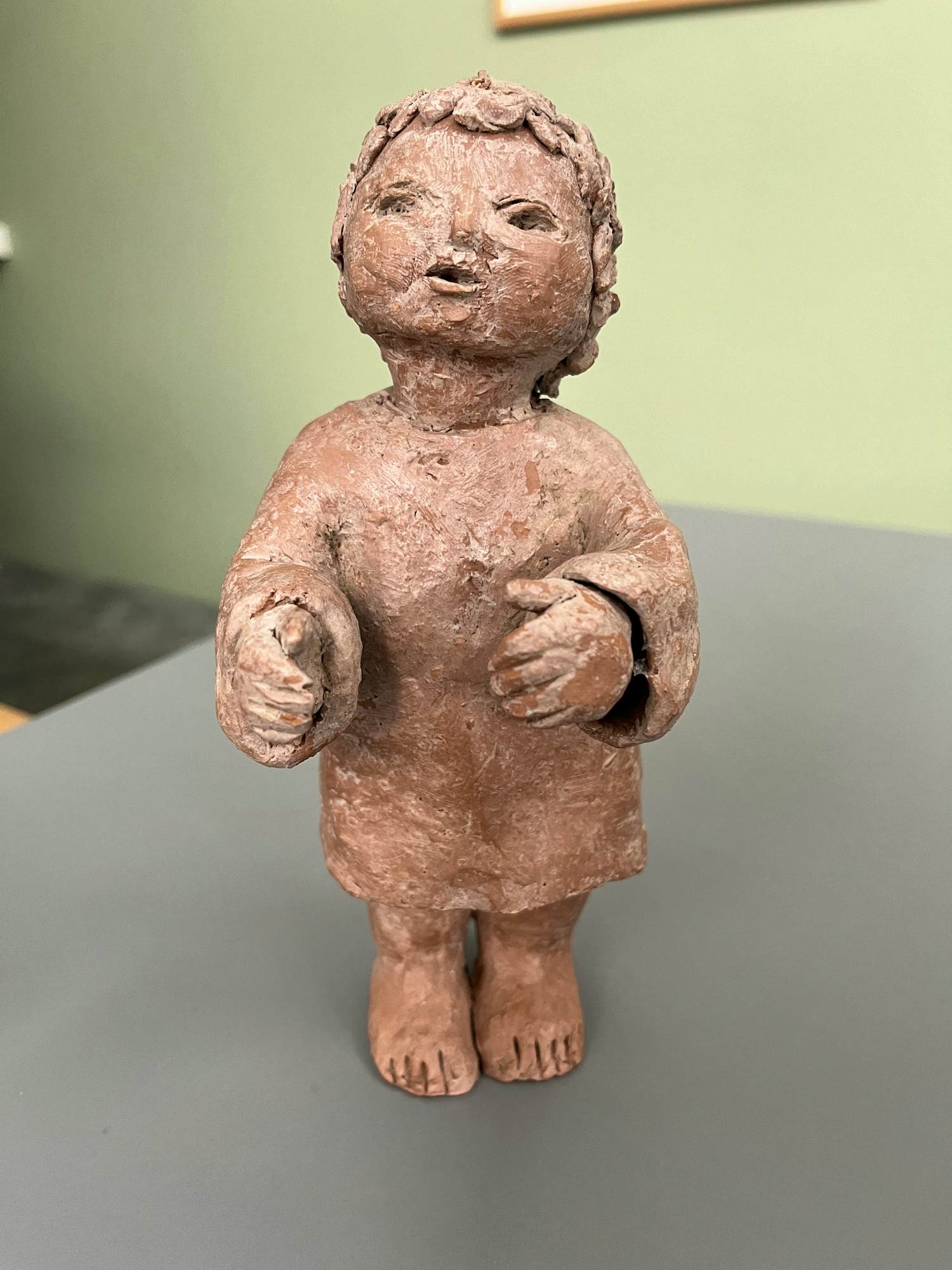 Anton Beijsens - Beeldje - staand kind kopen? Bied vanaf 35!