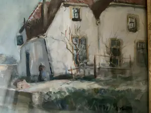 Hendrik van Leeuwen - De witte huizen van Oudewater kopen? Bied vanaf 100!