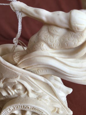 Amilcare Santini - Romeinse strijdwagen, gesigneerd kopen? Bied vanaf 1!