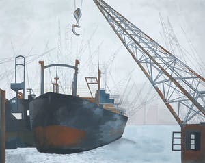 Anneke Dekkers - Zeefdruk, Dok kopen? Bied vanaf 15!