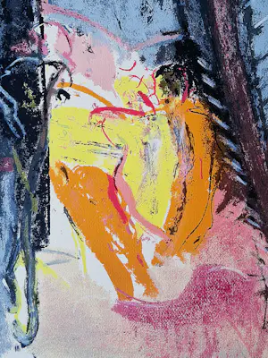 Kees van Bohemen - Grote zeefdruk "voloptueus naakt in slaapkamer" kleine oplage - in nieuwstaat kopen? Bied vanaf 62!