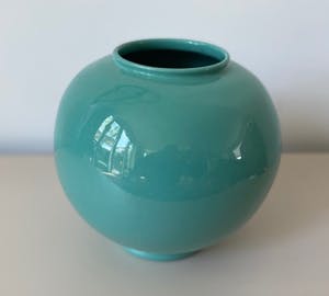 Plateelbakkerij Zenith - Art deco platelen bolvaas model D59 kopen? Bied vanaf 32!