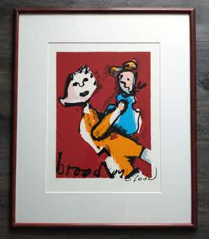 Herman Brood - Moeder en kind verkocht voor € 275!
