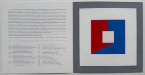 Bob Bonies - handgesigneerde zeefdruk | 'zonder titel' | 1967 (ZELDZAAM) kopen? Bied vanaf 20!