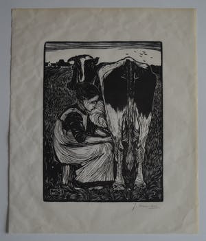 Jan Mankes - Koemelkster. kopen? Bied vanaf 300!