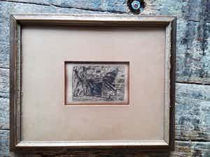 Marius Bauer - Een nauwe straat verkocht voor € 40!