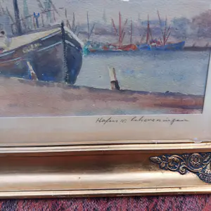 Fritz MOLLER-SCHLÜNZ - Haven Scheveningen kopen? Bied vanaf 65!