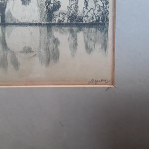 Dirk Harting - Kagermeer ,e'preuve d,arti ste . kopen? Bied vanaf 10!