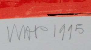 Hans Wap - Zeefdruk: "From-To" - 1995 kopen? Bied vanaf 49!