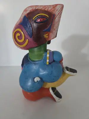 Clemens Briels - Beeldje Statue of Liberality kopen? Bied vanaf 65!