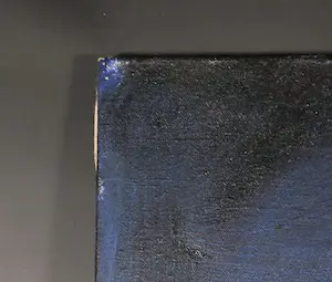 Eta Bender - Olieverf op doek, Licht in het donker (Zeer groot) kopen? Bied vanaf 1!