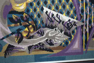 Jean Lurcat - EUTERPE - Groot handwerk! Tapisserie Royal Paris kopen? Bied vanaf 1!