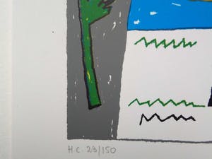 Harrie Gerritz - Landschap. kopen? Bied vanaf 25!